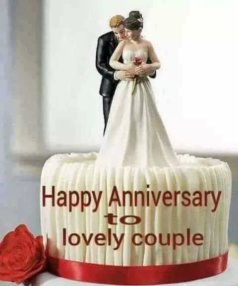 anniversary cake